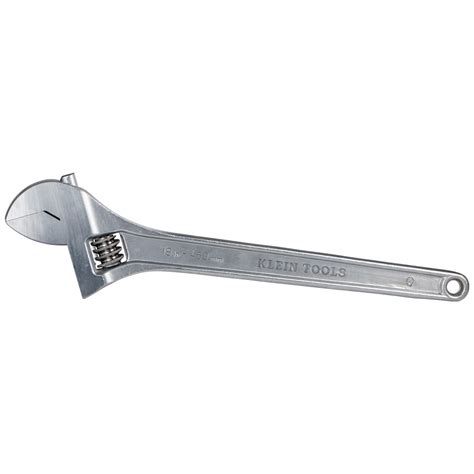 Adjustable Wrench Standard Capacity 18 Inch 500 18 Klein Tools