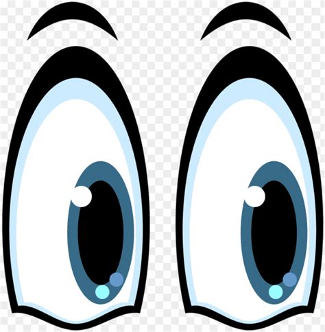 Cartoon Eye Png Image With Transparent Background Toppng