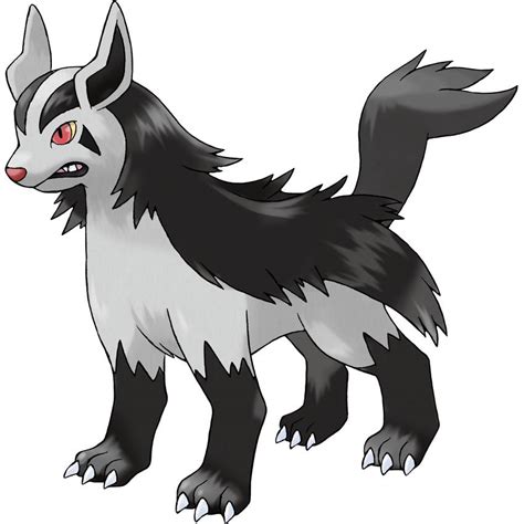 Pokedex 262 Mightyena Pokemon Wiki