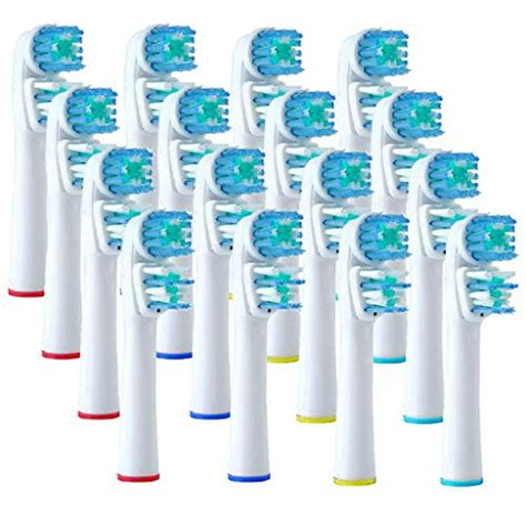 Replacement Brush Heads Compatible With Oral B Double Clean Design