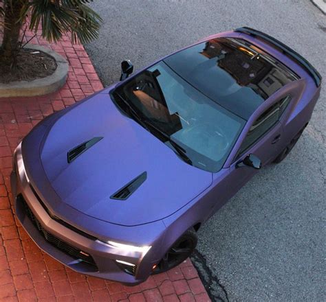 Unique Purple 2016 Chevrolet Camaro Ss