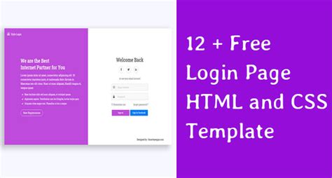 How To Create A Login Page Using Html And Css Tutor Suhu