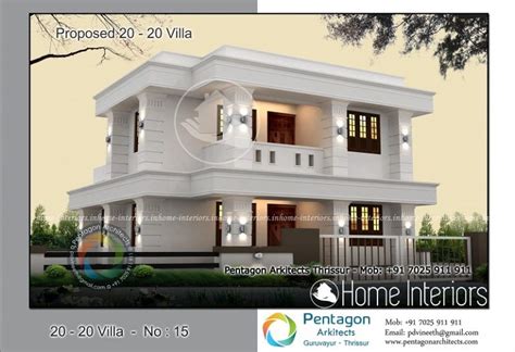 Home interior shots with an emphasis on green accents (well, most of them). 1477 Square Feet 4 BHK Contemporary 20-20 Home Villa 15 Design