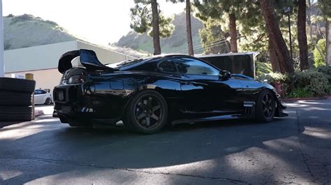 See Tj Hunts Custom Bmw M3 And 1000 Hp Toyota Supra Car Projects As He