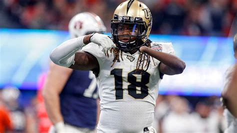 Seahawks Select One Handed Lb Shaquem Griffin With 141st Pick In The
