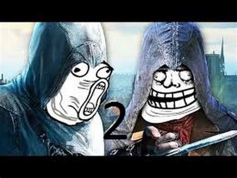Assassins Creed Unity Funny Moment Clip 2 YouTube