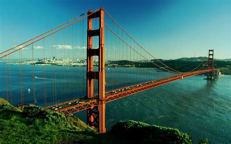 San Francisco Golden Gaten Wallpaper 1680x1050 21870