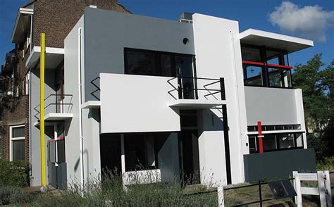 The Rietveld Schroder House An Iconic 20th Century House Of The De