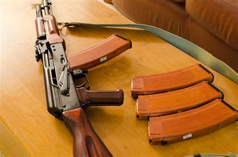 Akm Assault Rifle 4k Ultra Hd Wallpaper And Background Image