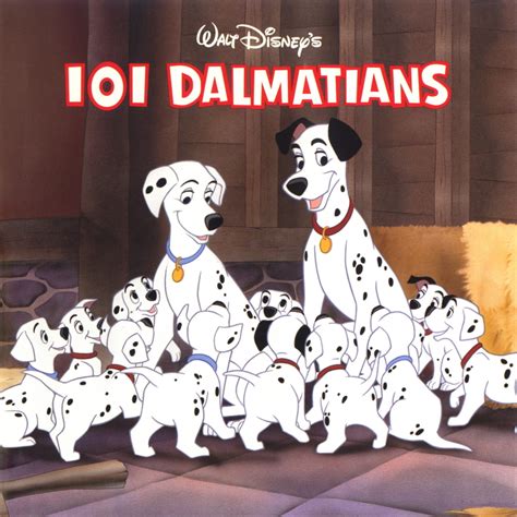 Walt Disney Records 101 Dalmatians Original Motion Picture