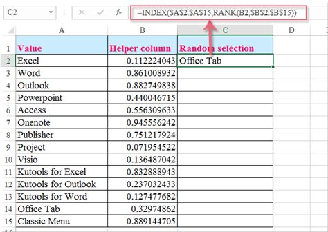 Excel Random Number Generator From List Without Repeats Nunomber