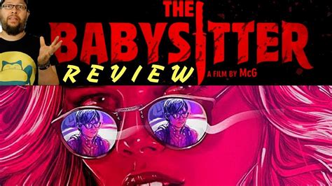 The Babysitter Movie Review Netflix Original Comedy Horror Youtube