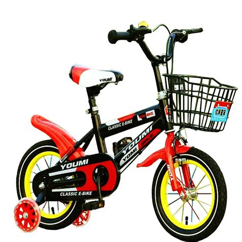 Buy Childrens Bicycles Training Wheels Basket Bell Kids Bike Boys Bikes