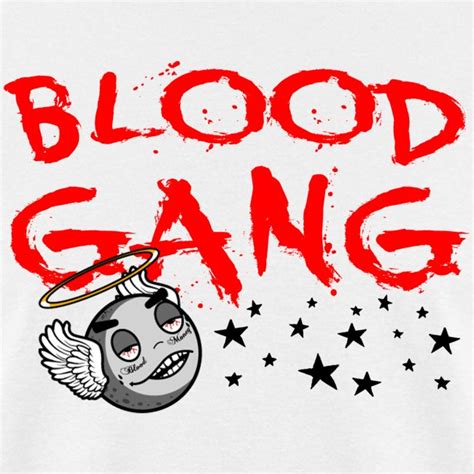 Tadoe Da Savage Blood Gang™ Tee Mens T Shirt