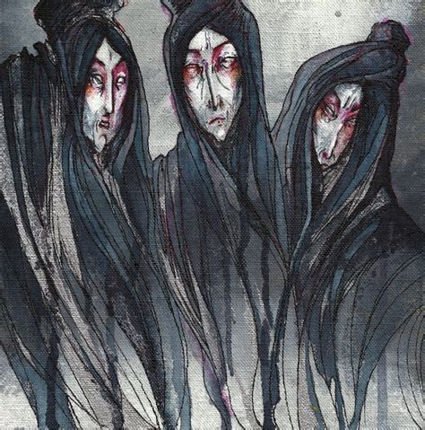 The Three Weird Sisters Weird Sisters Macbeth Witches Three Witches