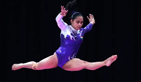 Gymnastics World Body Marks Dipa Karmakar As Suspended The Week