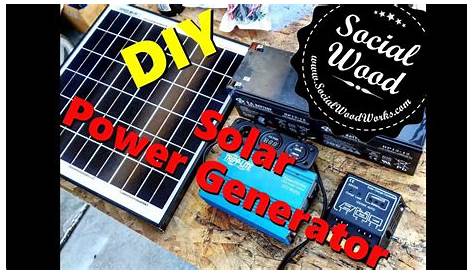 DIY Solar Power Generator - Part 1 - YouTube