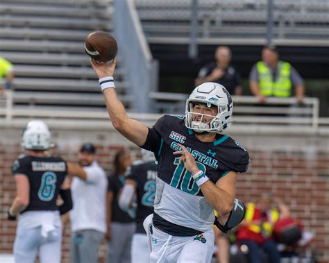 Coastal Carolina QB Grayson McCall out 3-6 weeks - The Athletic