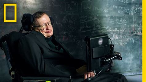 Stephen Hawking On Space Exploration National Geographic Youtube