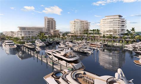 Sales are under way at The Residences at Pier Sixty-Six in Fort