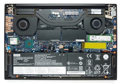 Inside Lenovo Thinkpad X1 Extreme Gen 2 Disassembly And Upgrade