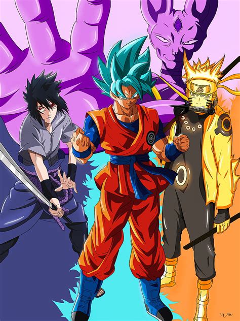 Las Mejores 196 Goku Y Vegeta Contra Naruto Y Sasuke Jorgeleonmx