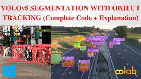 YOLOv8 Segmentation With Object Tracking Step By Step Code