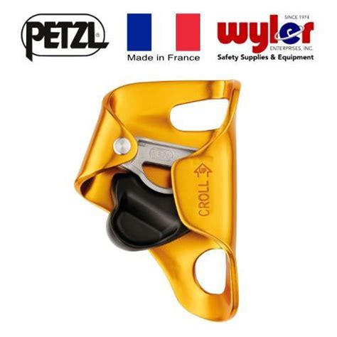 Petzl Croll Chest Ascender Climbing Rescue Sports Outdoor Equipment