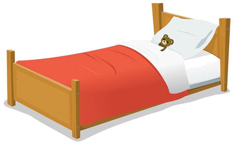 Childs Bed Bed Clipart Kid Beds Baby Sleep