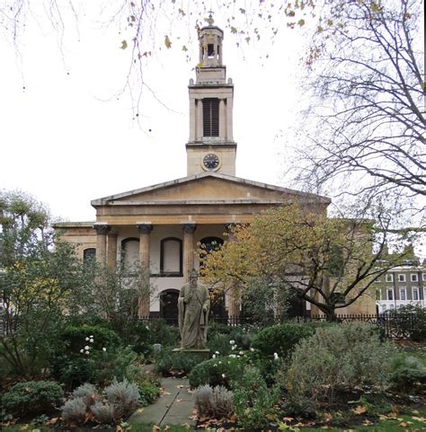 King Alfred Statue Trinity Church Square Southwark Bob Speels Website