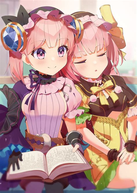 Lydie And Suelle Art By Applepie1201 On Twitter 💖 Ratelier