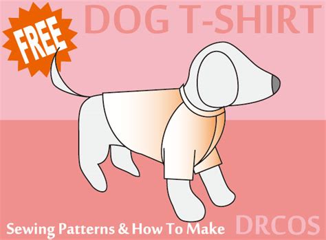 Dog T Shirt Sewing Patterns Drcos Patterns And How To Make