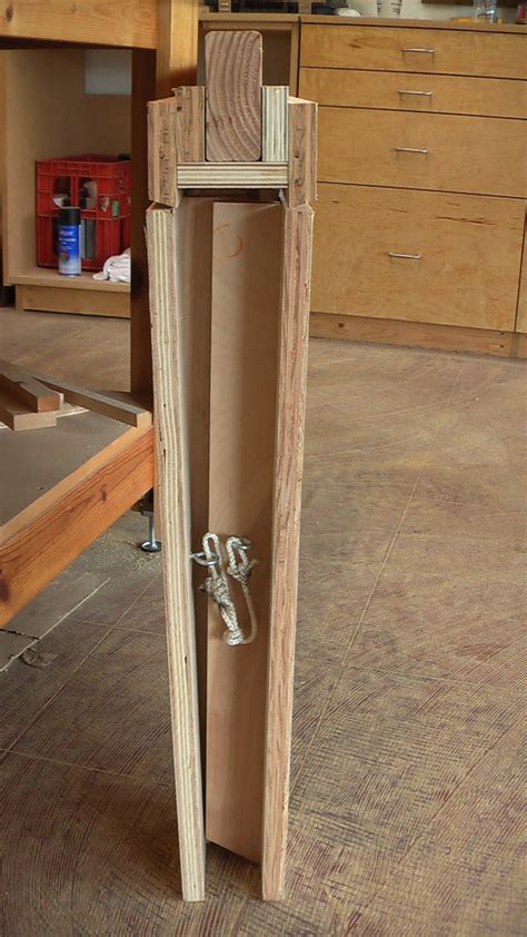 Awesome folding sawhorse, i walk you through how to build it. The Woodworking Trip: DIY Folding Sawhorses- First Design