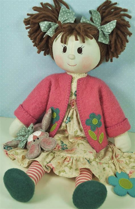PDF Millie & Rose Rag Doll Sewing Pattern Instant download | Etsy