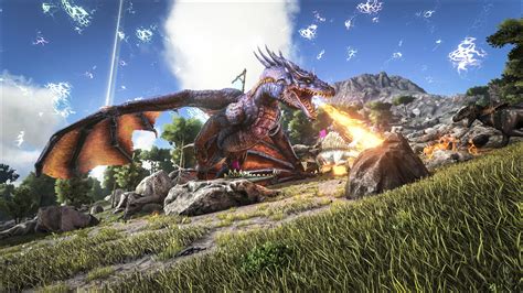 Ark Survival Evolved Fire Breathing Dragon Wallpaper Afalchi Free images wallpape [afalchi.blogspot.com]