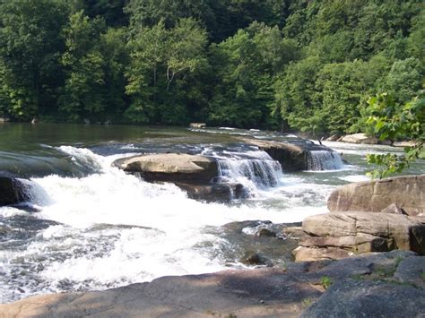 The Ultimate West Virginia Waterfalls Road Trip