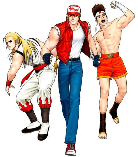 fatal fury team from the king of fighters 98 ultimate match king of fighters personagens e