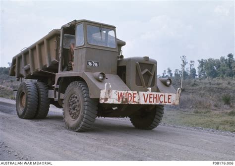 A Letourneau Westinghouse 18 Ton Dump Truck Often Used For Road