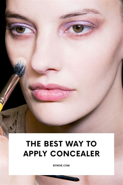 7 Concealer Secrets Makeup Artists Know That You Dont How To Apply