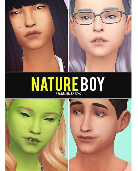 Sims 4 Non Default Skin