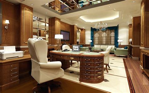 We Were Chosen To Undertake A Modern Luxury Ceo Office Interior Design