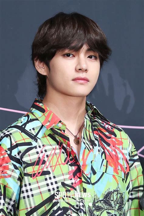 Pin By Renata On Bts Mullet Hairstyle Kim Taehyung Kim Taehyung Wallpaper