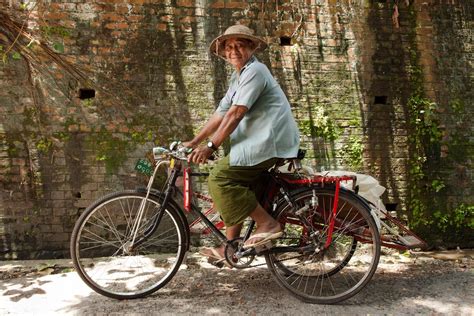 Series Of Photos Of Entrepreneurial Sidecar Drivers In Yangon Myanmar