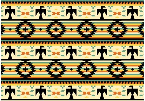 Native American Pattern Free Vector Download Free Vector Art Stock