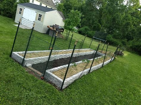 I will not be electrifying this. Customer #photo of a 5' tall Trident Extruded deer fence ...