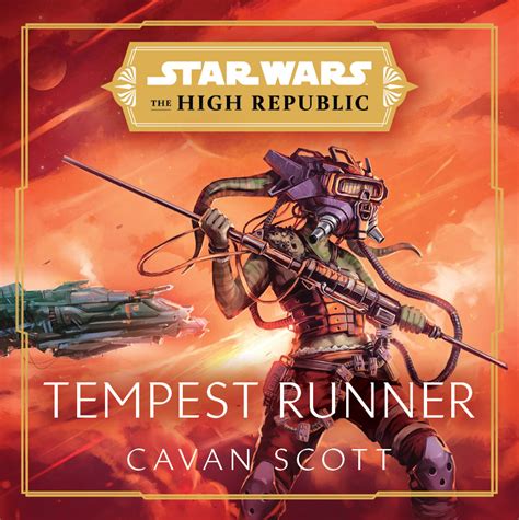 Star Wars The High Republic Audiobook Tempest Runner Debuts First