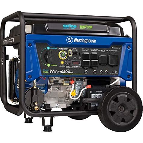 Whether you need a backup power supply for your home, your rv, or for smaller appliances when away on hunting or camping trips. Westinghouse WGen9500DF Dual Fuel Portable Generator-9500 ...