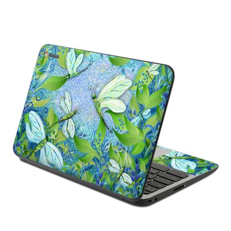 Hp Chromebook 11 G4 Skin Dragonfly Fantasy By Juleez Decalgirl