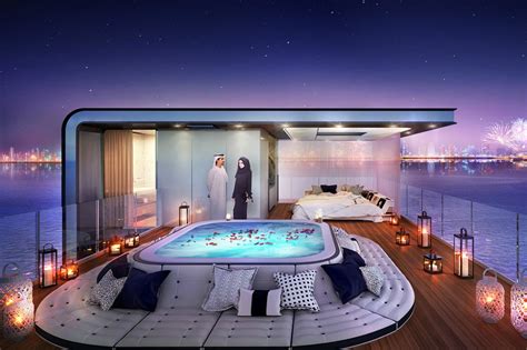 Floating Seahorse Villa Dubai Average Joes