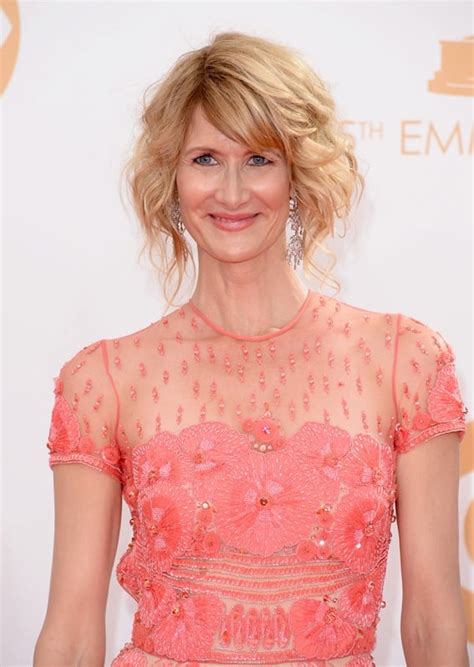 Laura Dern In Coral At The Emmys 2013 Lainey Gossip Entertainment Update